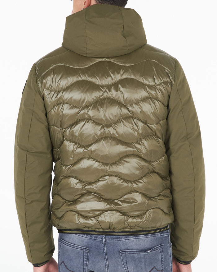 Blauer Short Jacket Feather/wadding Green Men 4