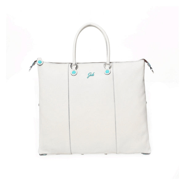 Gabs G33t2-p0086 White Convertible Shopper Woman