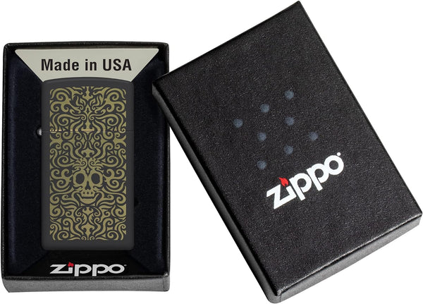 Zippo Antivento Ricaricabile Made In Usa Nero Unisex-2