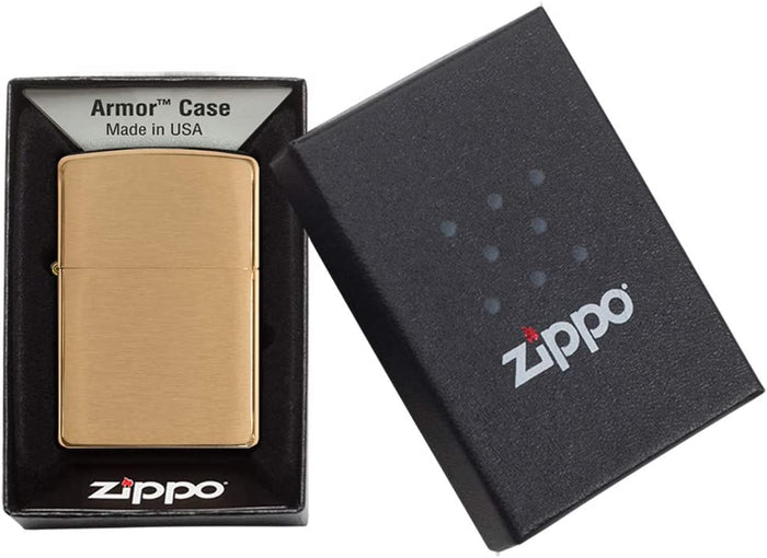 Zippo Special Armor Gold Unisex 5