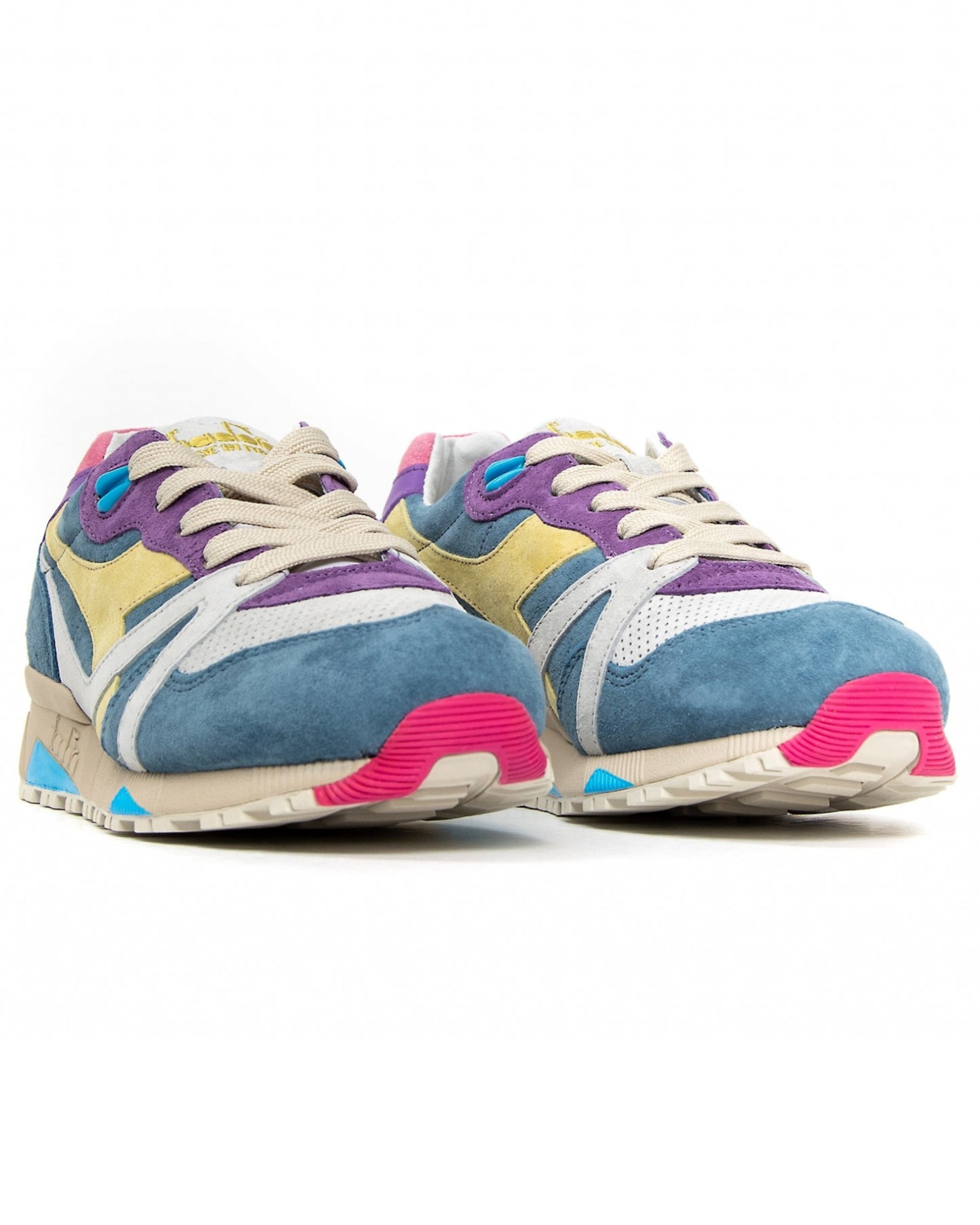 Diadora Sneakers N9000 Limited Edition Blue Leather