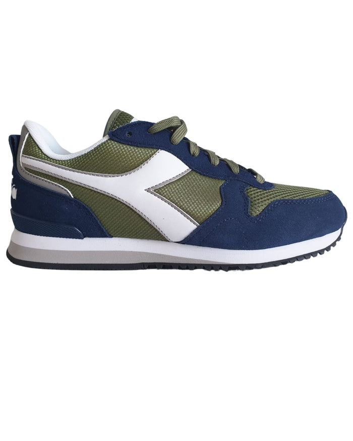 Diadora Olympia Green Leather Sneakers 1