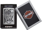 Zippo Harley Davidson Special Limited Edition Placca Live Legend Multicolore 200hd.h231