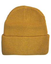 Goorin Bros. Beanie Hat Cap With Front Patch And Logo On Side Beige Unisex