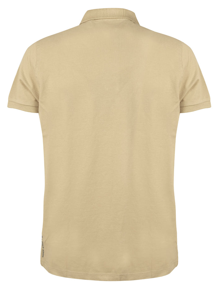 Us Polo Assn. Sport Casual Logo 41029 Beige Men 2