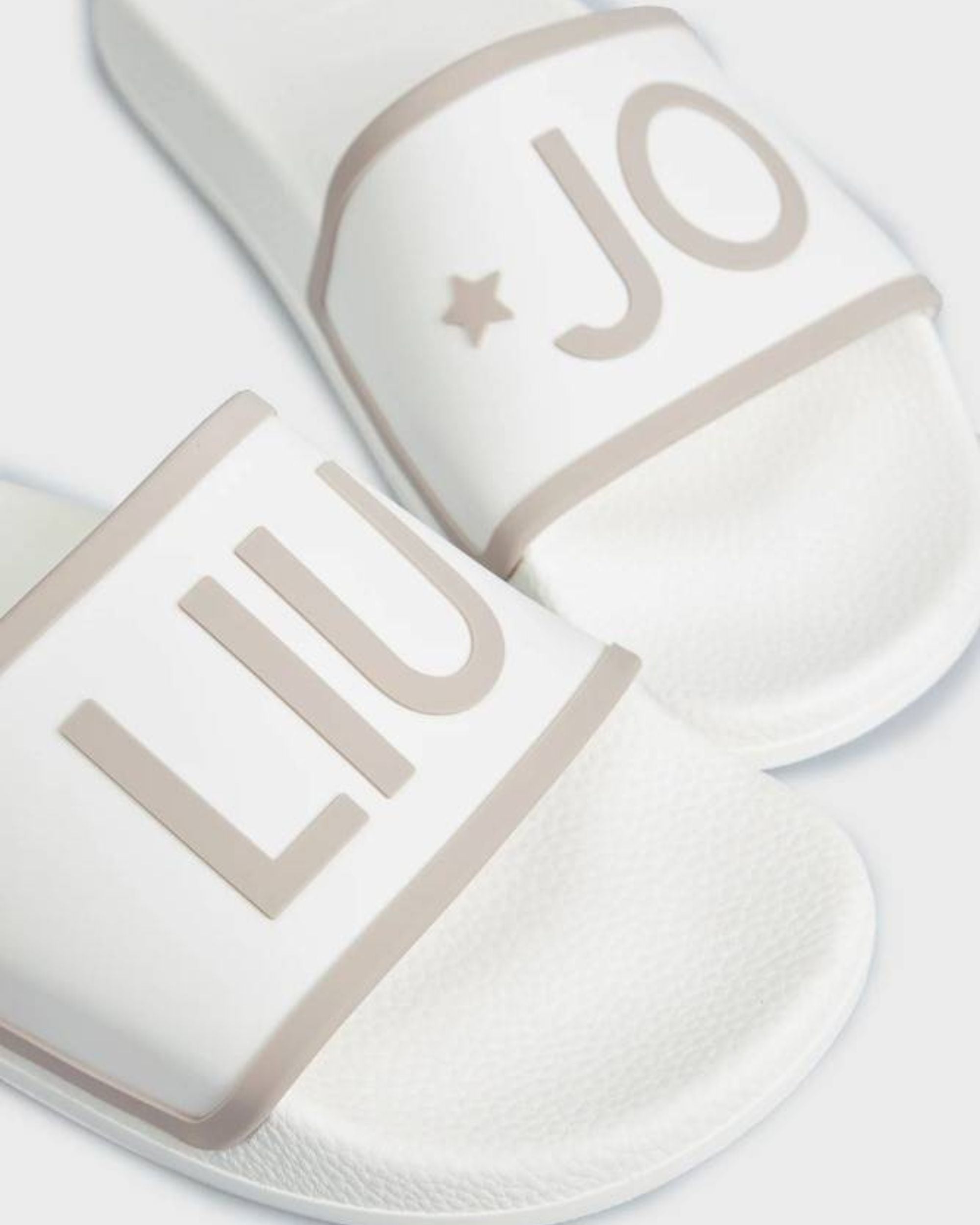 Liu Jo Slipper Rubberized White