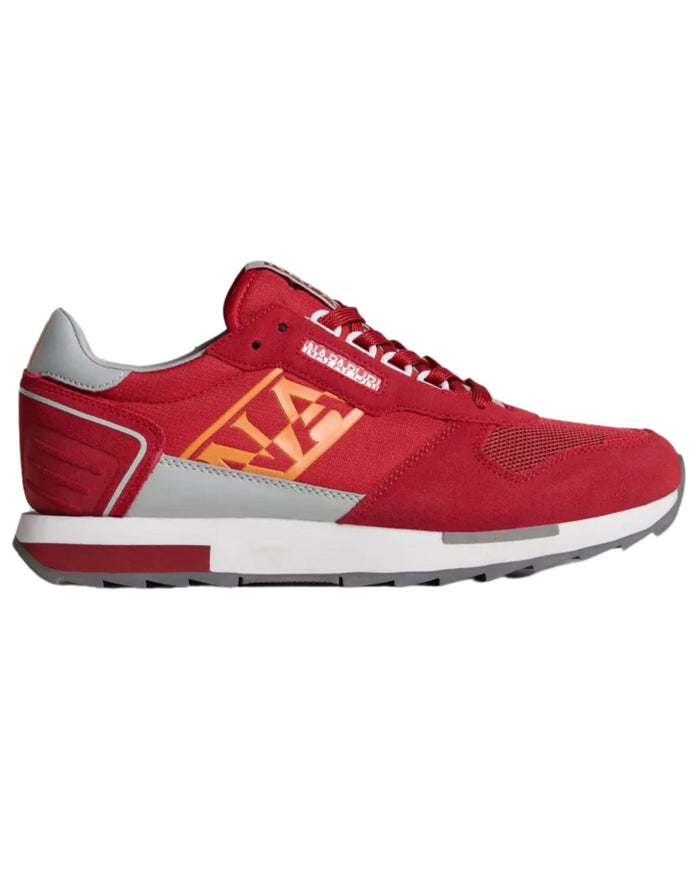 Napapijri Scarpe Pelle/Camoscio Rosso 1