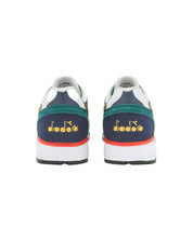 Diadora Sneaker N9002 in Pelle Scamosciata Navy Multicolore
