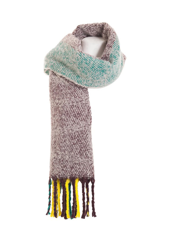 Fracomina Scarf Foulard Multicolor Women