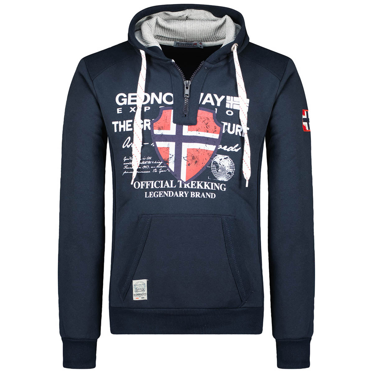 Geographical Norway Blu Uomo