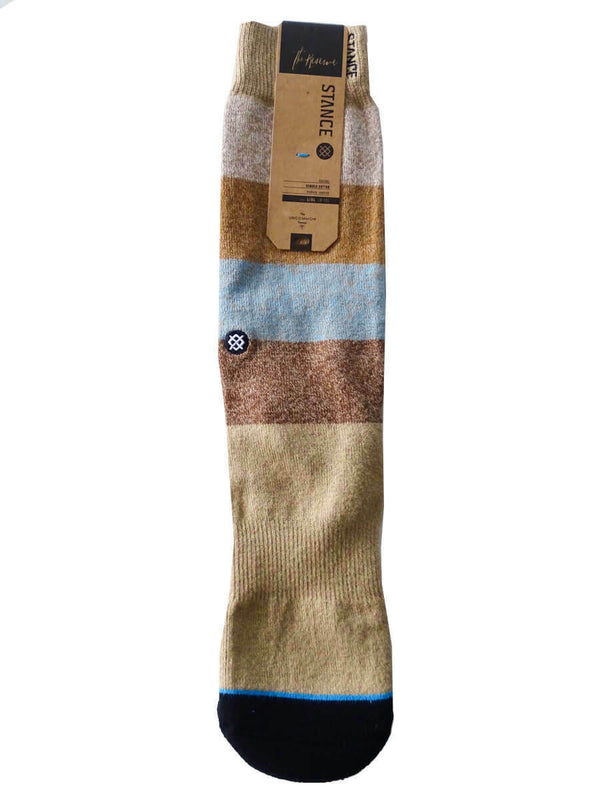 Stance Calze Athletic Combed Cotton Beige Uomo-2