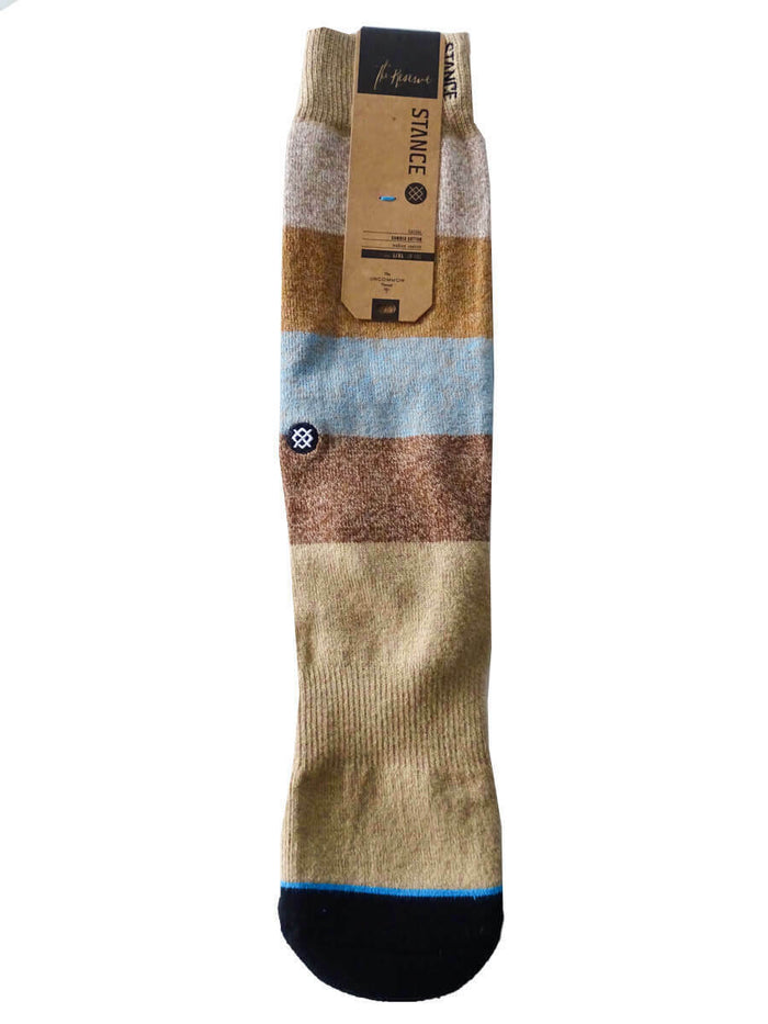 Stance Calze Athletic Combed Cotton Beige Uomo 2