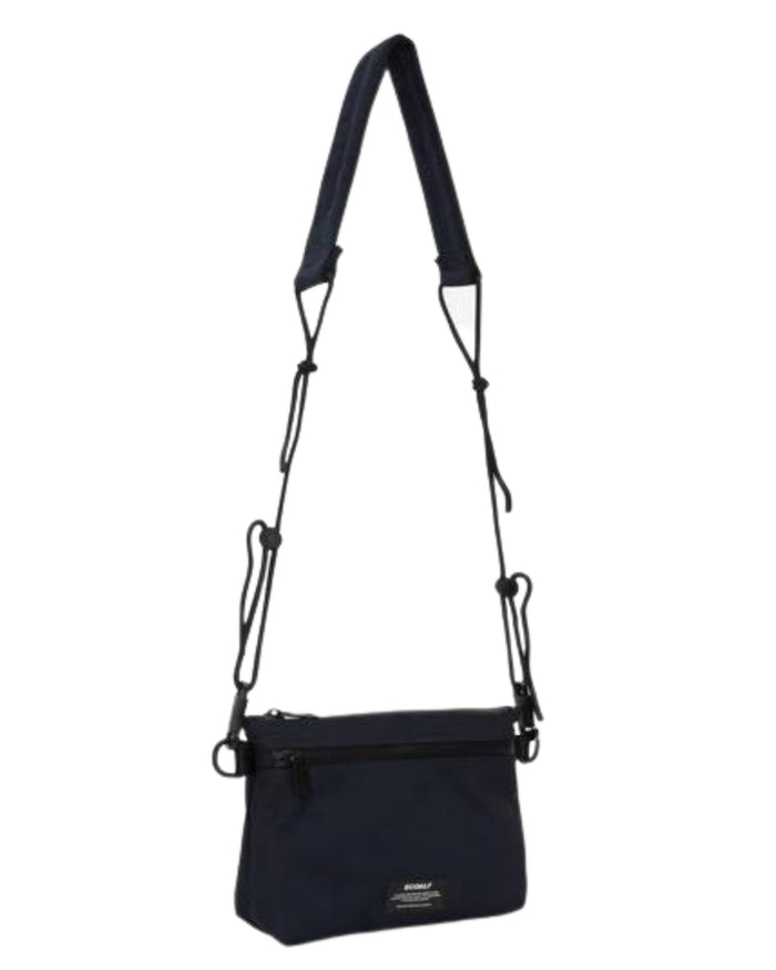 Ecoalf Borsa a Tracolla Lupita Blu Poliestere 3