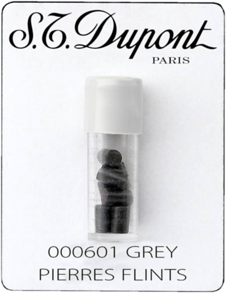 Stdupont Grey Flint flints Refill Original Replacement Grey Unisex