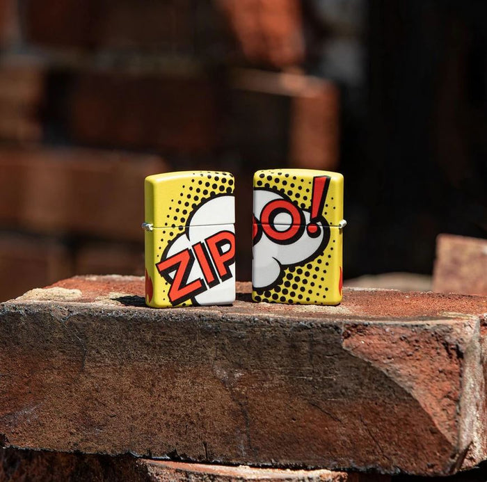 Zippo Pop Art Multicolor Unisex 3