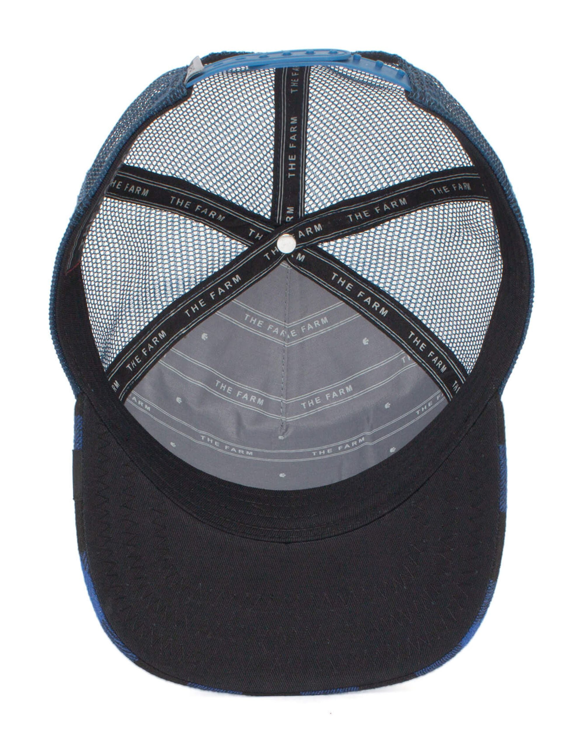 Goorin Bros. Baseball Trucker Cap Blue Unisex