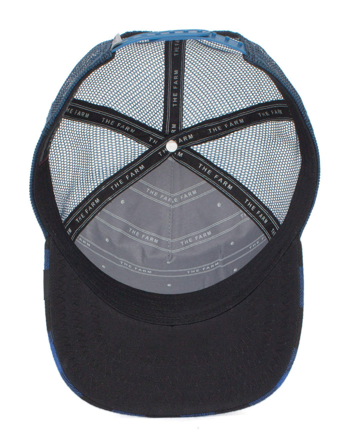 Goorin Bros. Baseball Trucker Cap Cappellino Blu Unisex 4