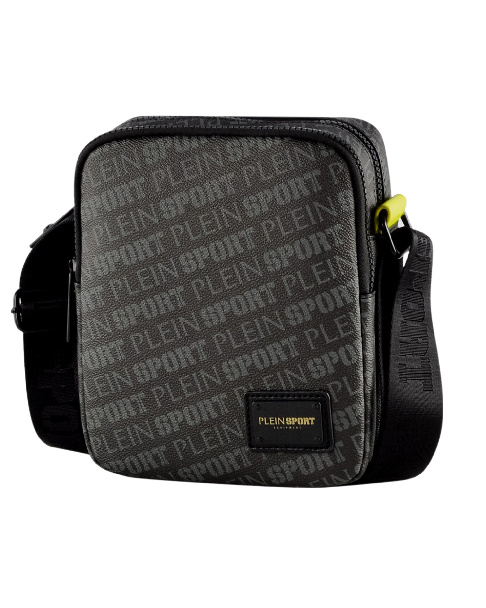 Plein Sport Small Reporter Denver Black Men