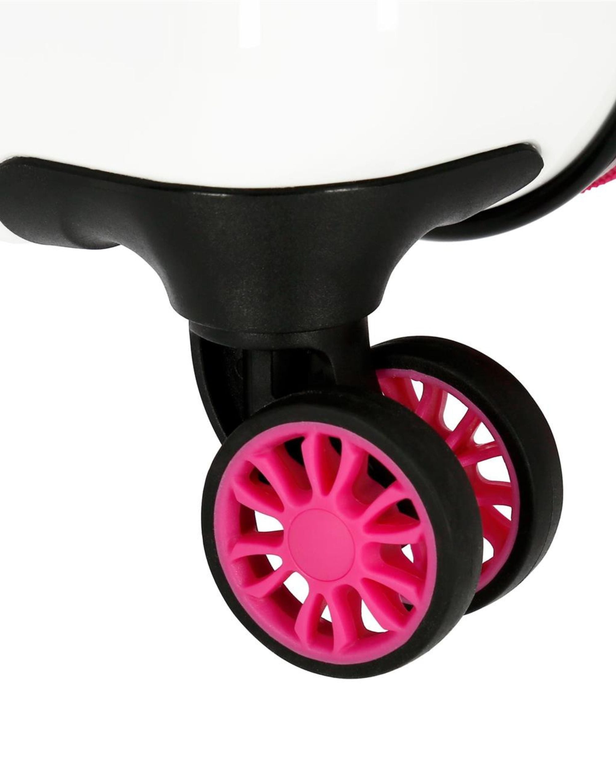 Disney Minnie Abs 4 Wheels Combination White Woman