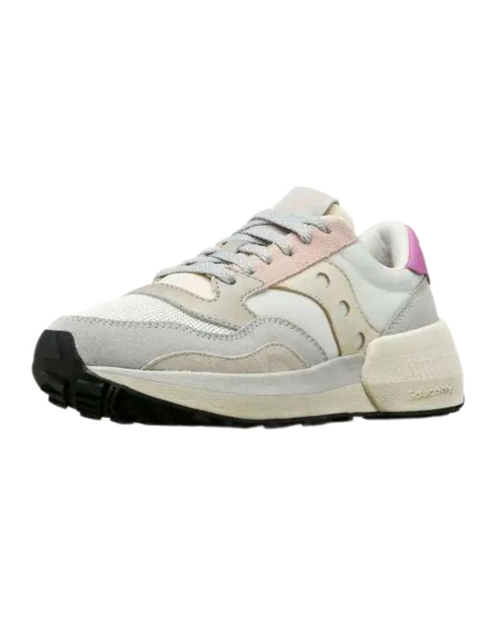 Saucony Sneakers Jazz NXT Suede Bianco 4