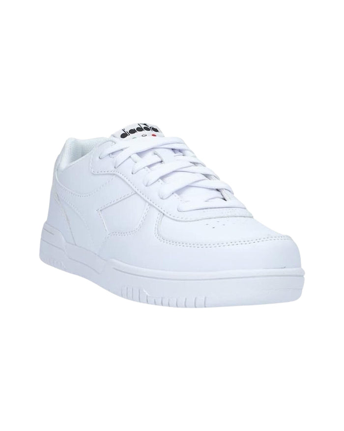 Diadora Sneakers Raptor Low Pelle Sintetica Bianco 3
