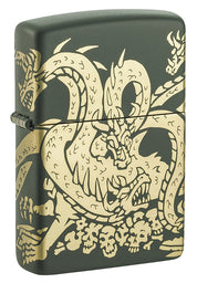 Zippo accendino dragone Special Limited Edition Multicolore 48907