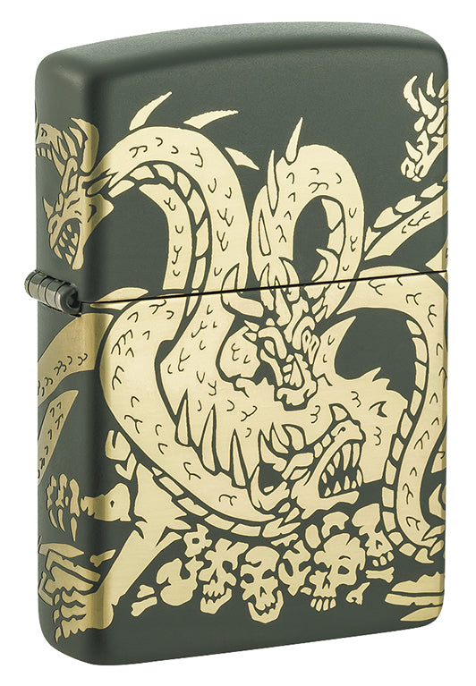 Zippo accendino dragone Special Limited Edition Multicolore 48907