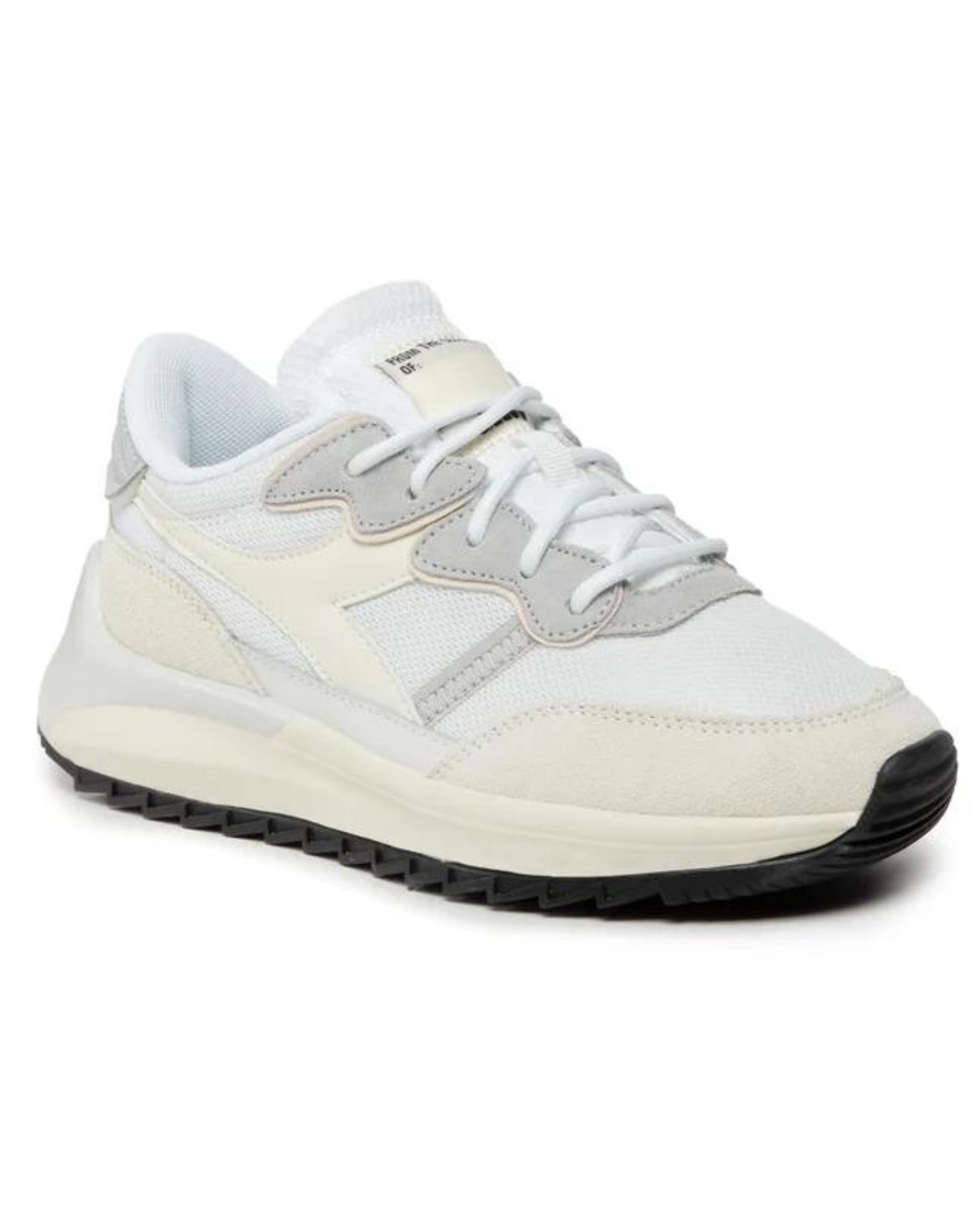 Diadora Sneakers Leather/Suede White