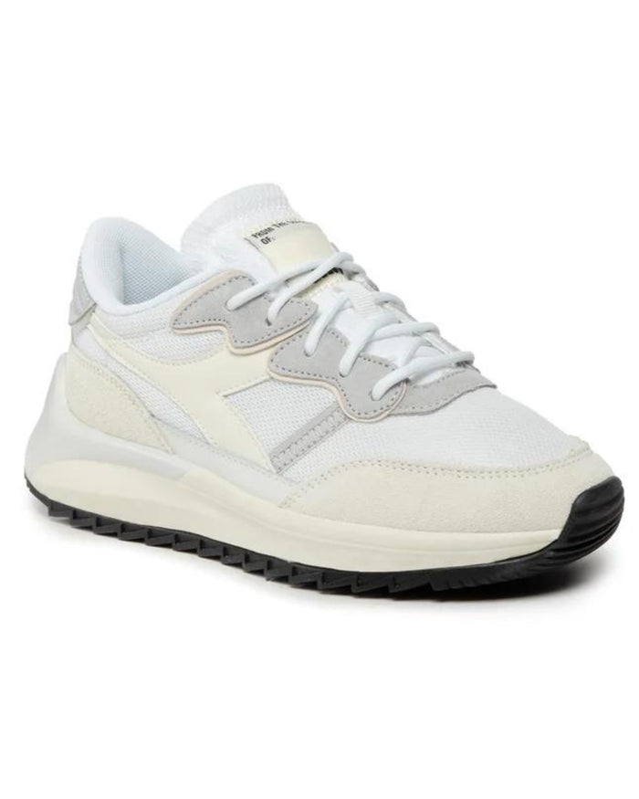 Diadora Sneakers Pelle/Camoscio Bianco 2