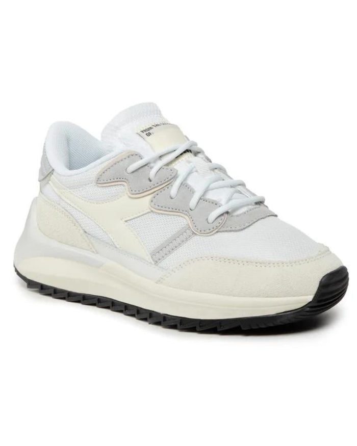 Diadora Sneakers Leather/Suede White 2