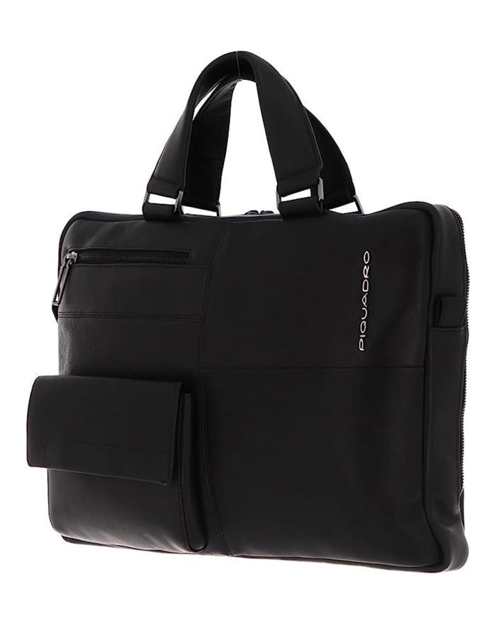 Piquadro Donna Unisex Nero Uomo 2