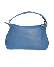 Gabs Shoulder Bag Hammered Leather Green