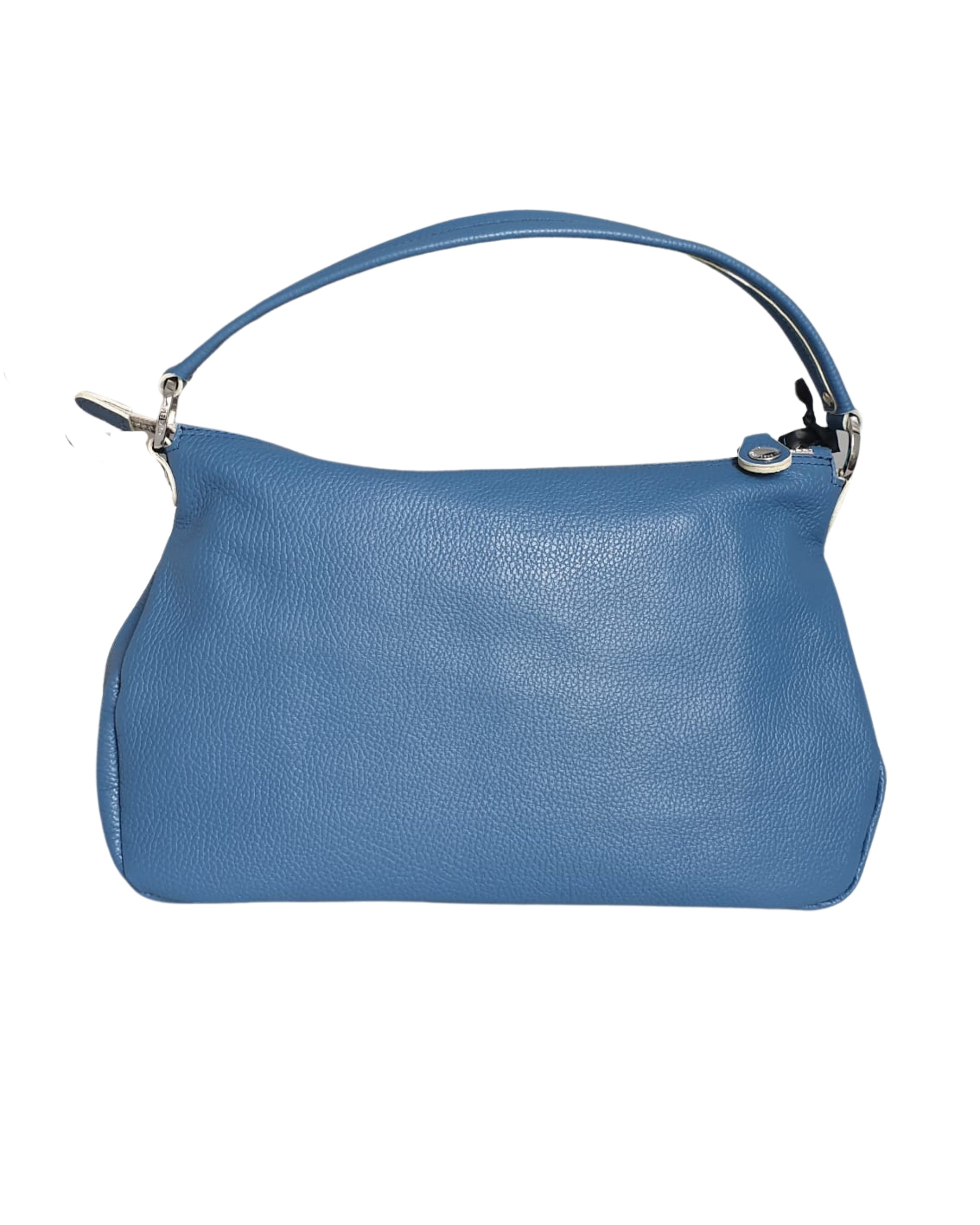 Gabs Shoulder Bag Hammered Leather Green