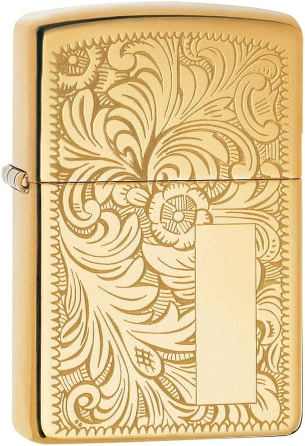 Zippo Venetian Brass Oro Unisex