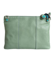 Gabs Beyonce M Leather Clutch Black