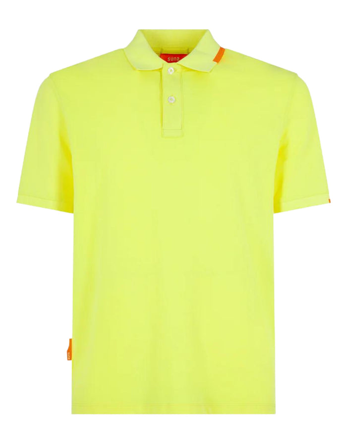 Suns Polo Federico Classic Tag Yellow Men 2