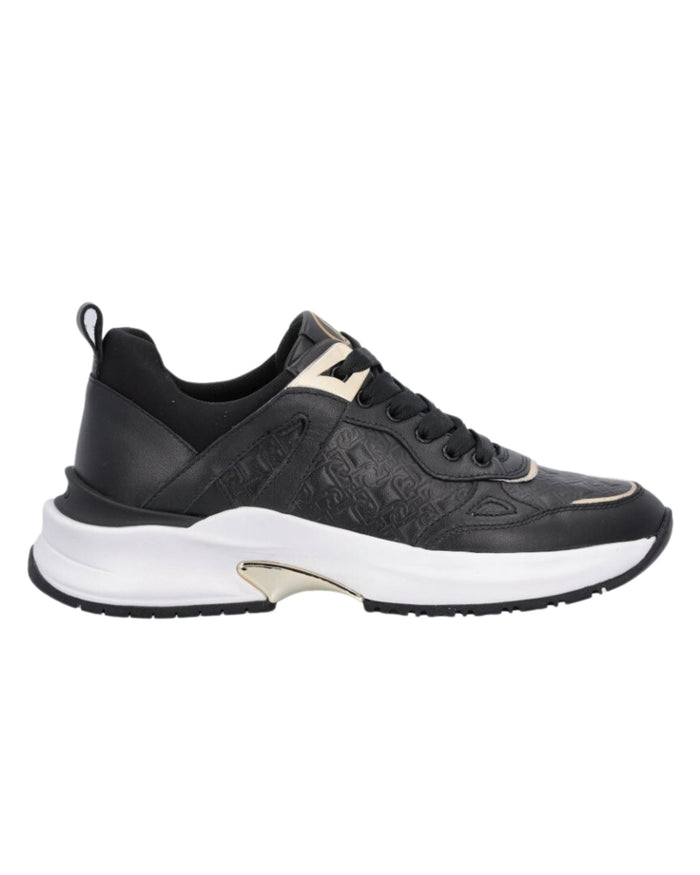 Liu Jo Sneakers Lily 10 Pelle Nero 1