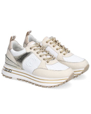 Liu Jo Sneakers Maxi Wonder 20 Pelle Oro