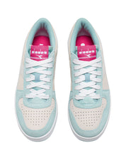 Diadora Sneakers Magic Basket Low Suede Leather Light Blue