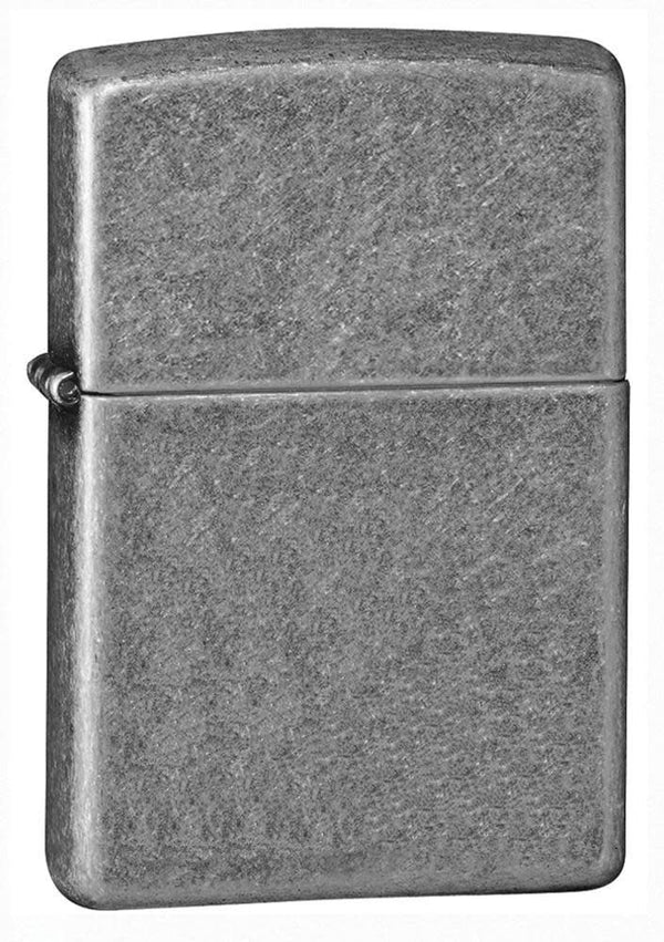 Zippo Antique Silver Unisex