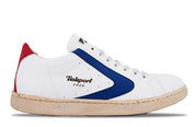 Valsport Sneakers Artigianali Pelle Boomerang Bianco Uomo