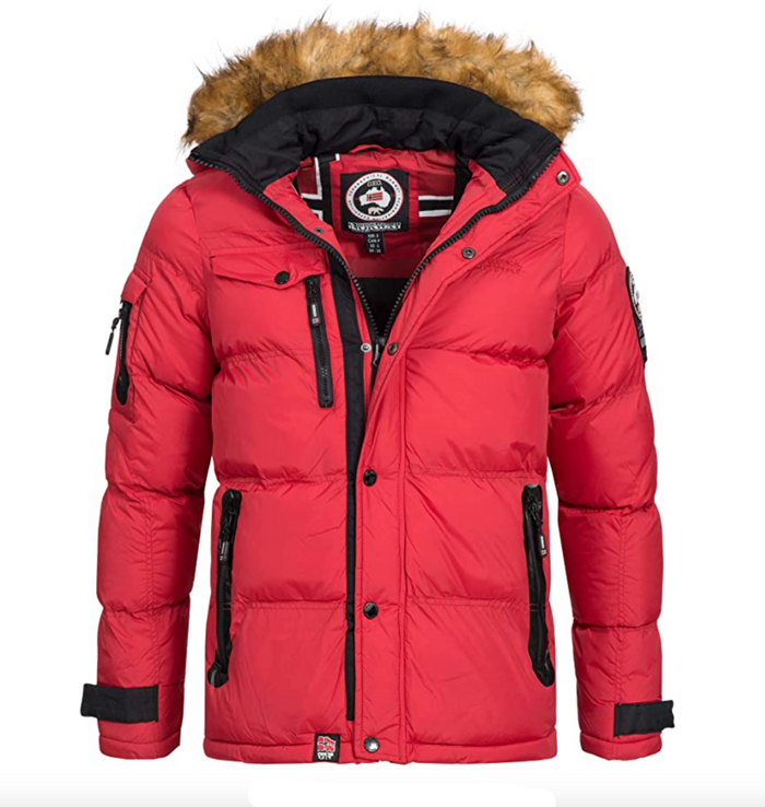 Anapurna By Geographical Norway Rosso Uomo 1
