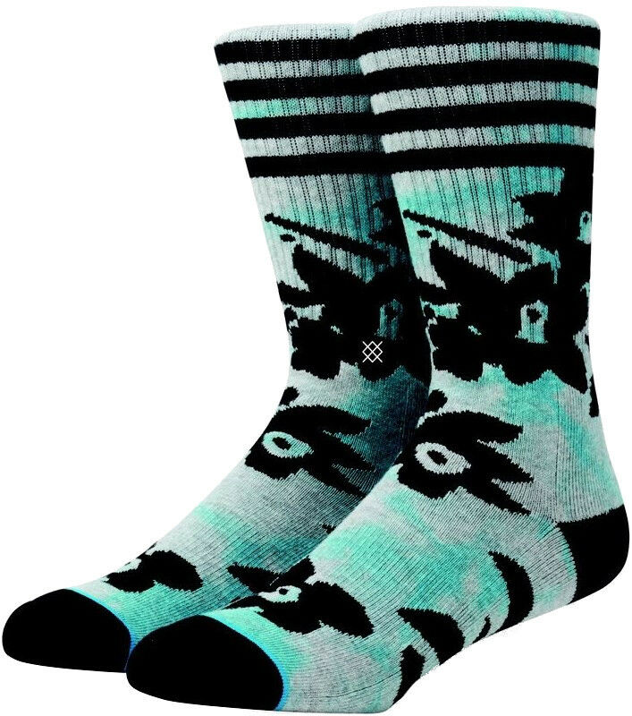 Stance Calze Classic Crew Grigio Uomo