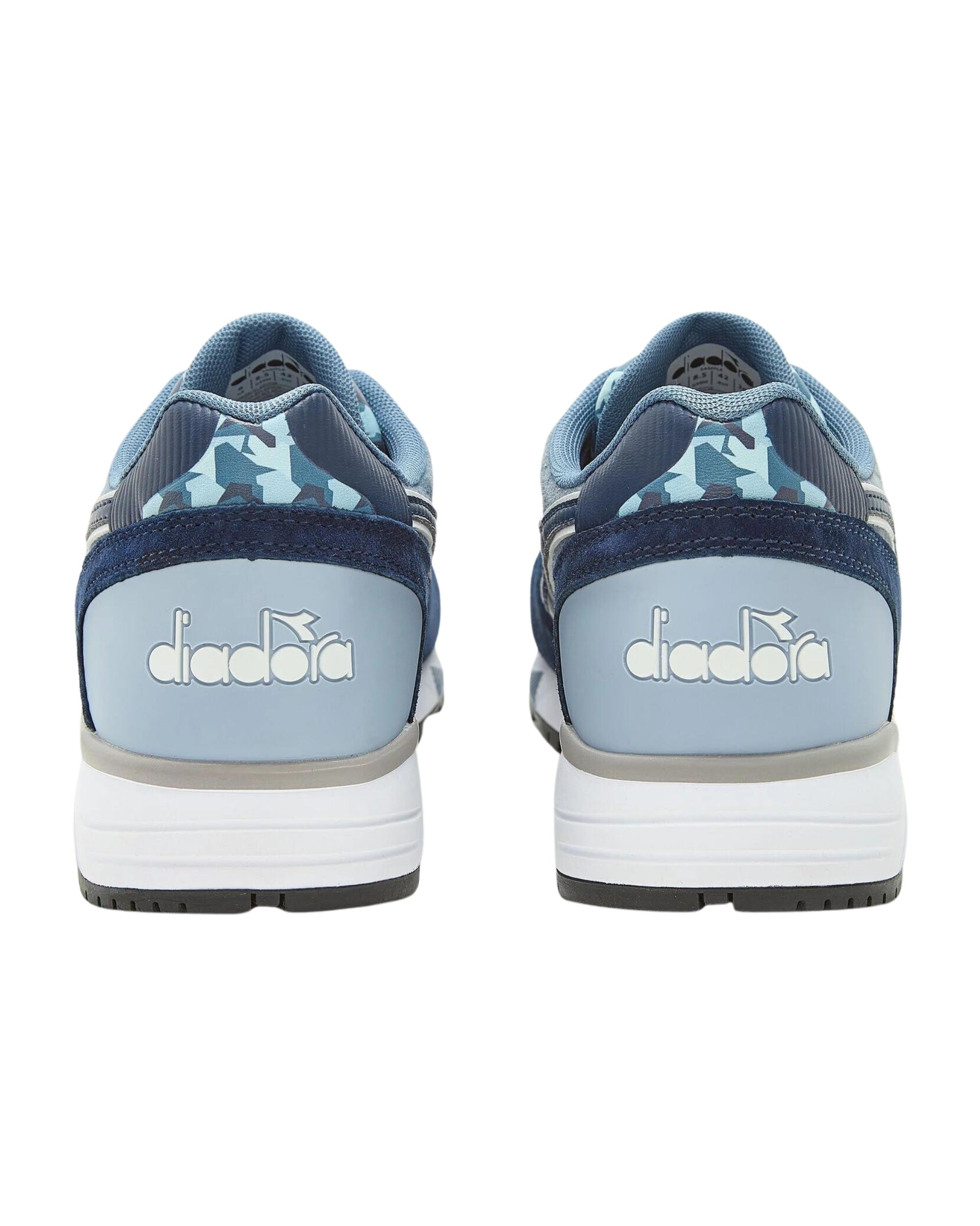Diadora Sneakers N9002 Pelle Nubuck Blu