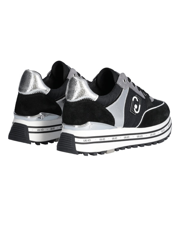 Liu Jo Sneakers Maxi Wonder 20 Nero-2