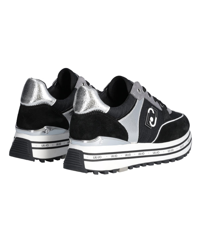 Liu Jo Sneakers Maxi Wonder 20 Nero 2