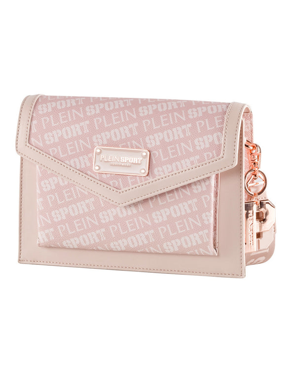 Plein Sport Medium Flap Red Hill Pink Women