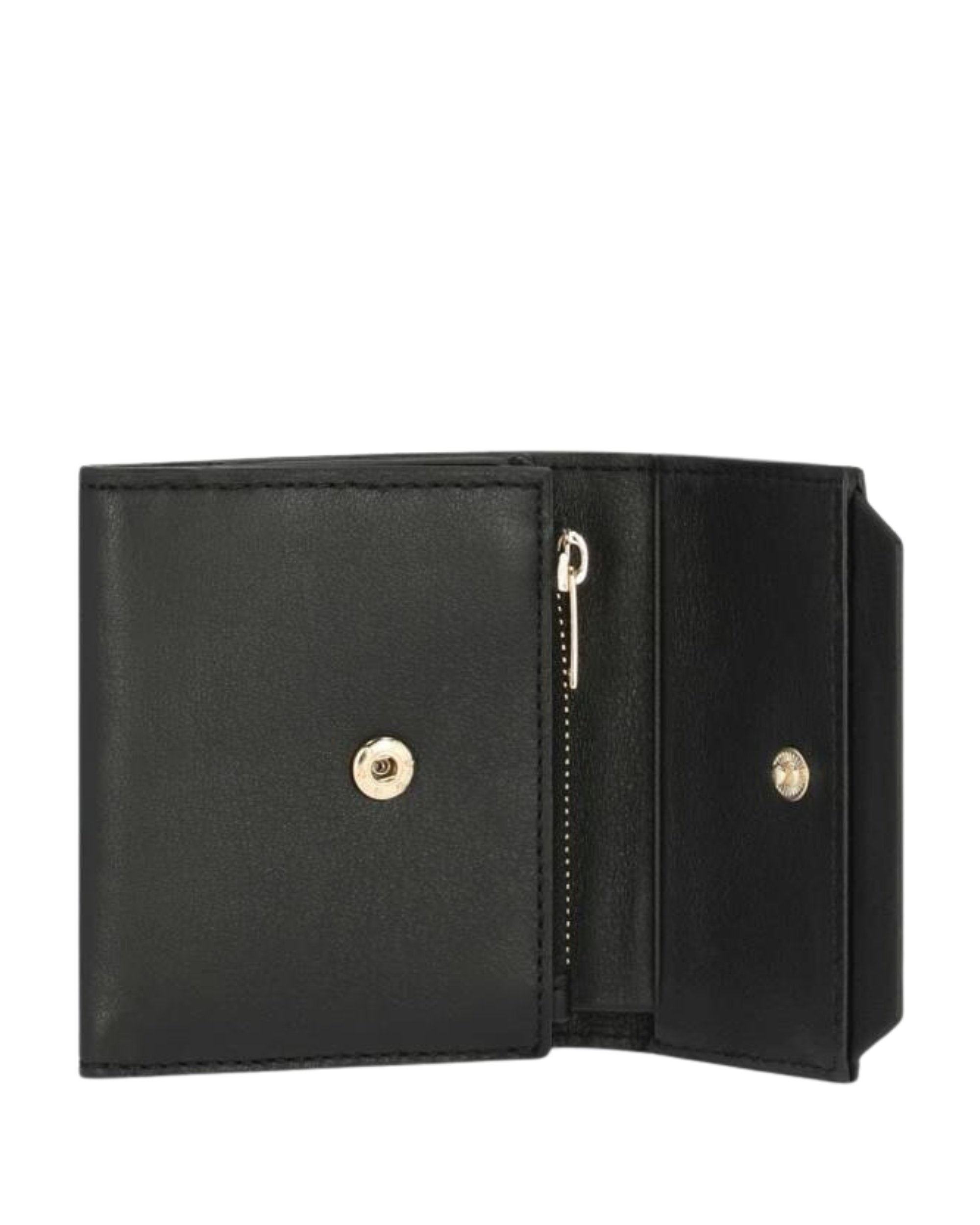 Piquadro Piccolo Realizzato In Pelle Nero Donna