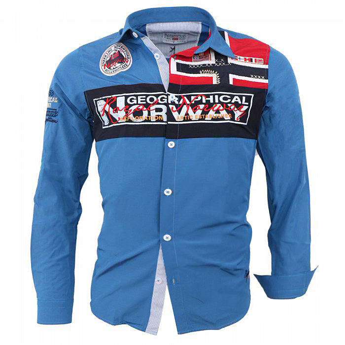 Geographical Norway Blu Uomo