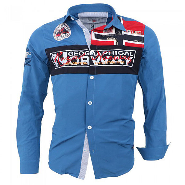 Geographical Norway Blu Uomo